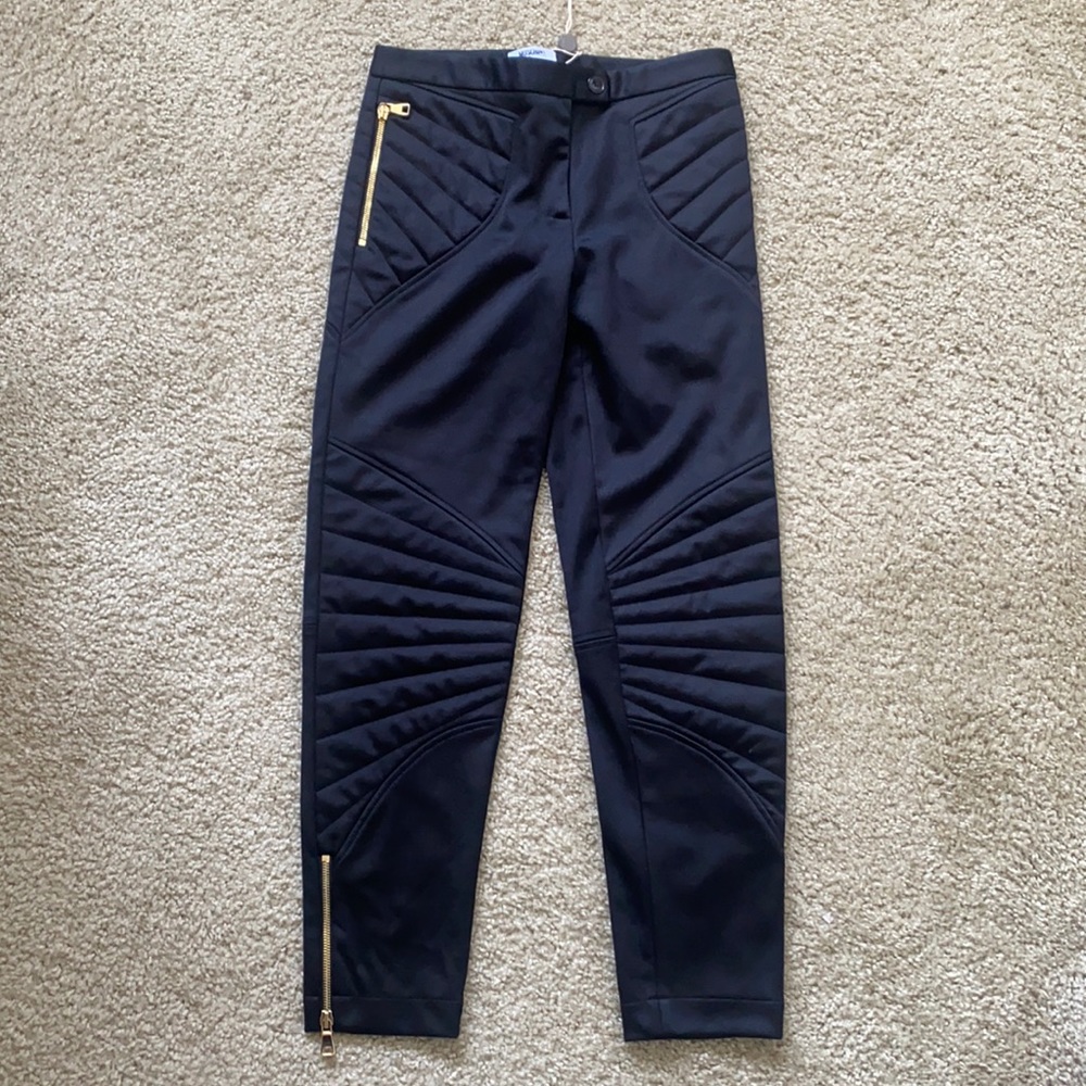 Moschino Cheap And Chic Black Pants 4